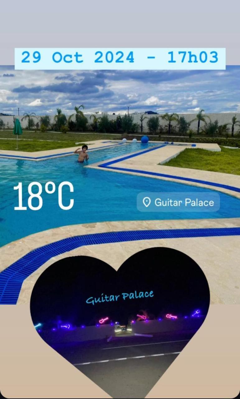 Appartement D'hotes - Ecohame - Guitar Palace *